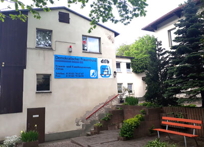 Sitz des Deutschen Frauenbunds